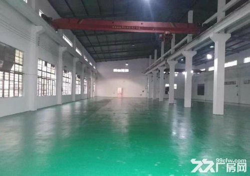 蘇州吳江區經濟開發區稀缺單層廠房 4000-6000平米精裝空間，賦能工業機器人智造未來