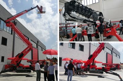 浙江鼎力攜手租賃公司考察海外工廠，引領機械設備租賃行業新篇章